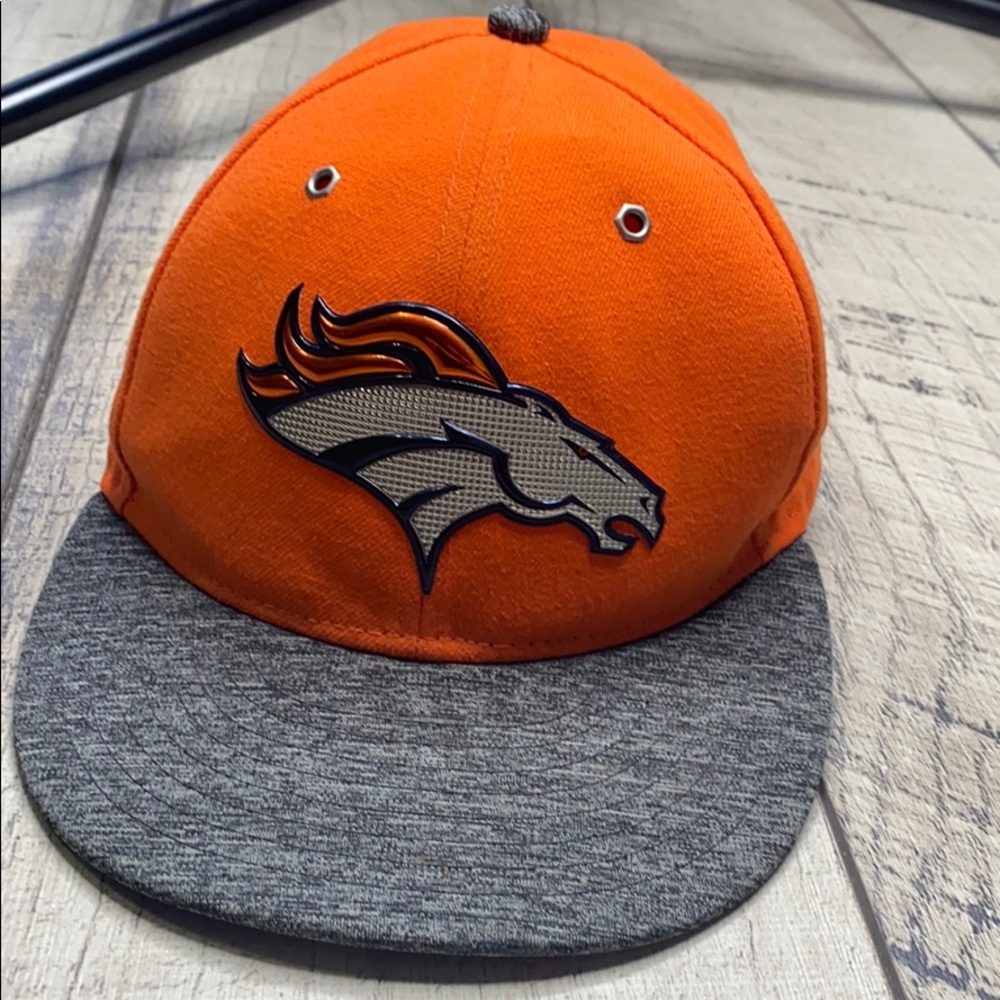 New Era 59Fifty Denver Bronco Hat